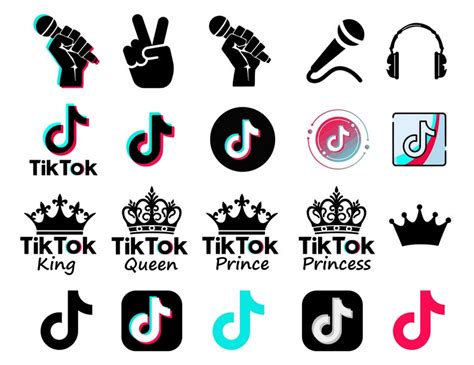 Notas Musicales Svg Tick Tok Svg Tiktok Svg Etsy Espa A