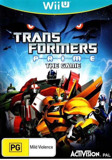 Transformers Prime The Game Wii U Super Retro Wii U