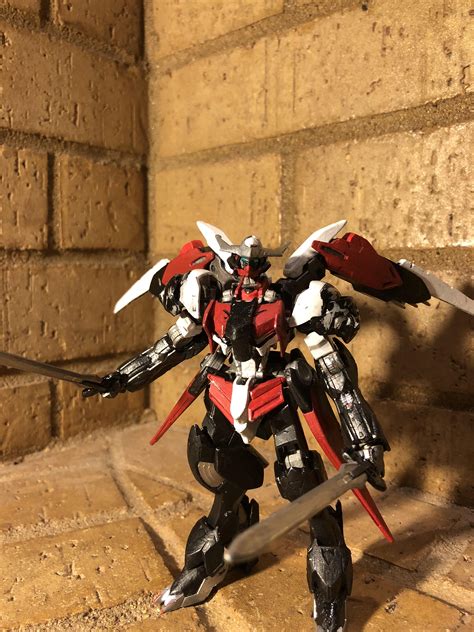 Just Finished My First Custom Gunpla Rgunpla