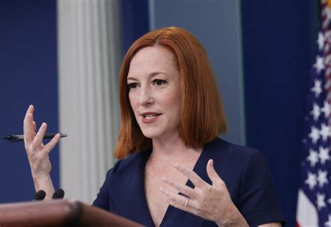 Former White House Press Secretary Jen Psaki To Join Msnbc In The Fall