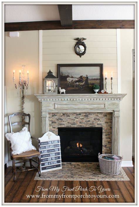 10 French Country Fireplace Mantel HOMYRACKS