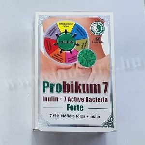 Probikum 7 Forte Kapszula Dr Chen