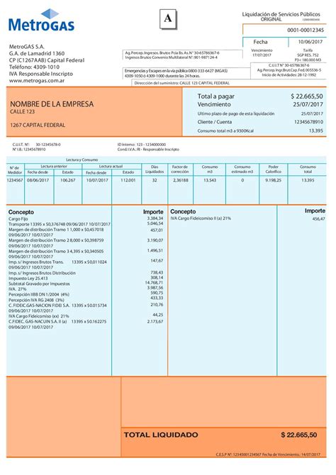 Cu L Es La P Gina De Metrogas Actualizado