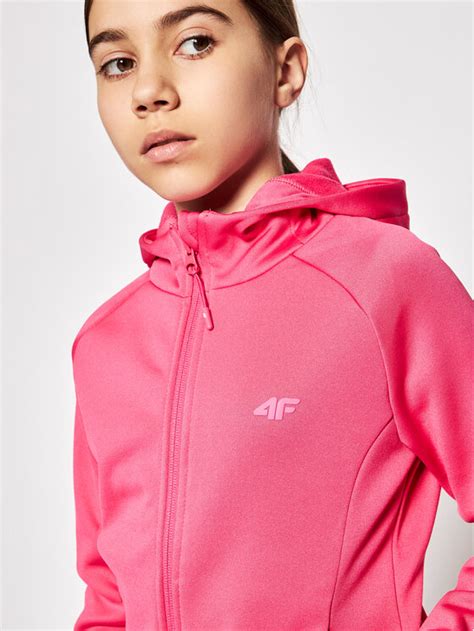 F Fleecejacke Hjl Jpld A Rosa Regular Fit Modivo At