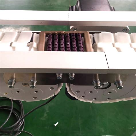 Plastic Modular Transfer Roller Plates For Chain Conveyor 企业官网