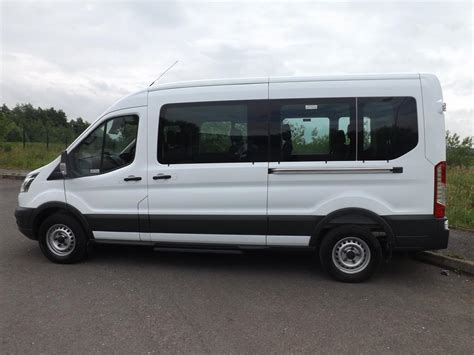 Ford Transit 15 Seater Candrive No D1 License Minibus For Sale Or Lease