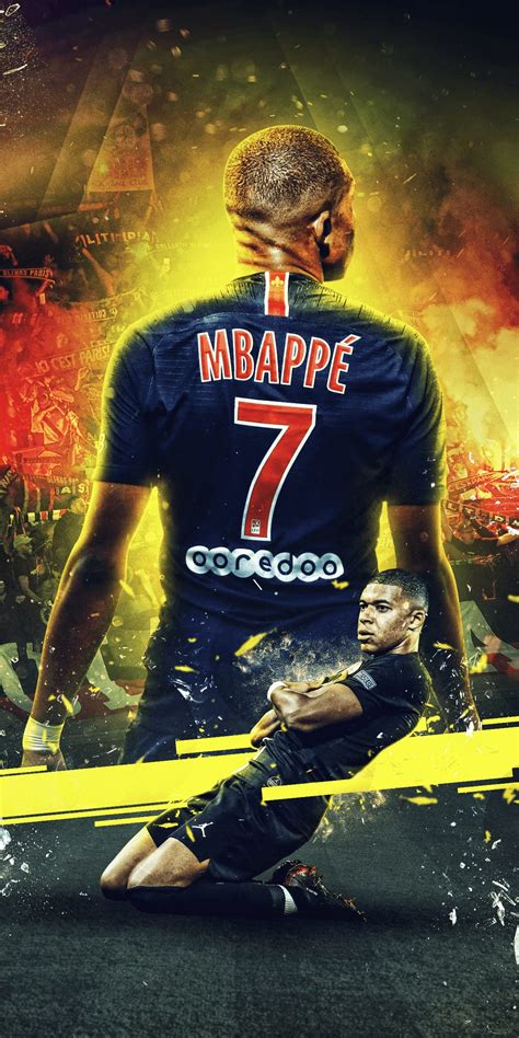 Ảnh Mbappe Hình Nền Mbappe Đẹp Ngầu Chất 4k