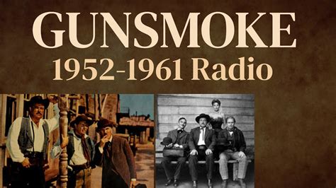 Gunsmoke Radio 1960 (ep430) Little Girl - YouTube