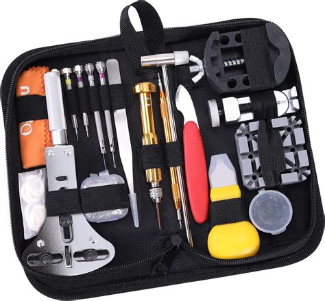 JOREST Kit De Remplacement De Batterie De Montre Tournevis De