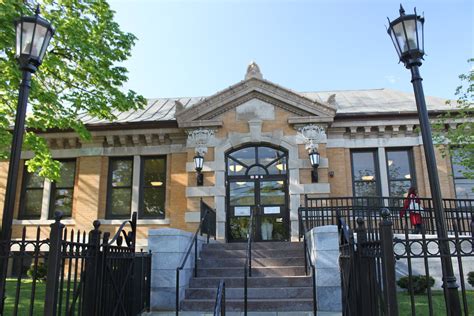 The Queens Borough Public Library Poppenhusen Branch Flickr