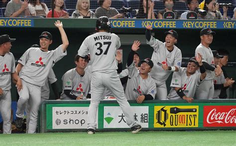 【都市対抗】三菱重工west 元阪神・北條の安打から同点、勝ち越しで初戦突破― スポニチ Sponichi Annex 野球