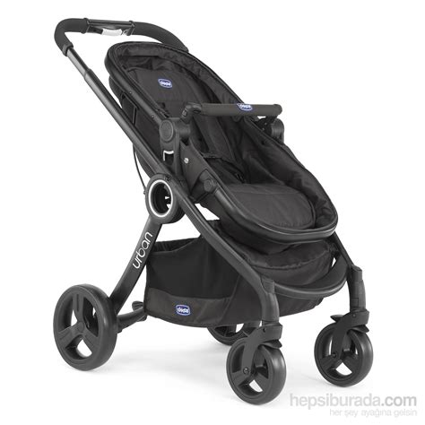 Chicco Urban Plus Stroller Bebek Arabası Black Fiyatı