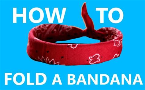 How To Tie A Bandana Study Digger