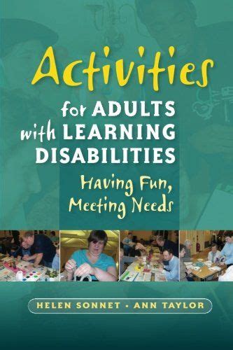 Worksheets For Adults With Developmental Disabilities