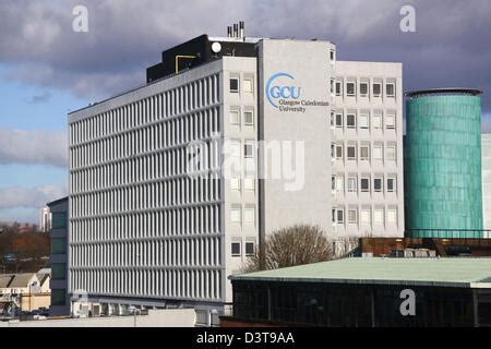 Glasgow Caledonian University Campus Stock Photo - Alamy