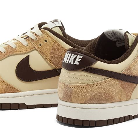 Nike Dunk Low Retro Premium Beach, Brown, Canvas & Sail | END.