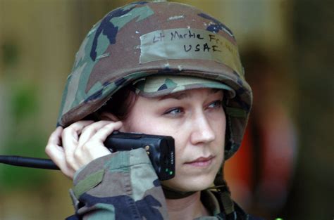 U S Air Force 1ST LT Martie Fredericks Lenhart A Member Of The 374th