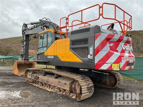 Volvo Ec El Tracked Excavator In Maltby L United Kingdom