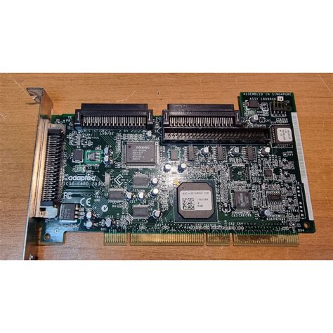 Adaptec Pci To Ultra Scsi Card Shopee Thailand