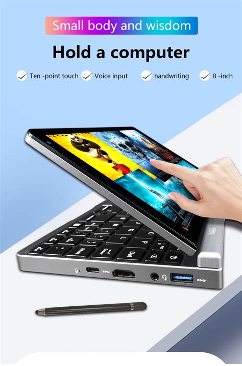 Oem In Inch Lcd Screen Touch Screen Mini Laptops Computer N