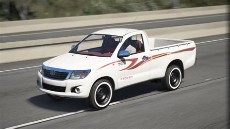 Toyota Hilux Vigo 2012 2015 Add On Replace Fivem Version 3