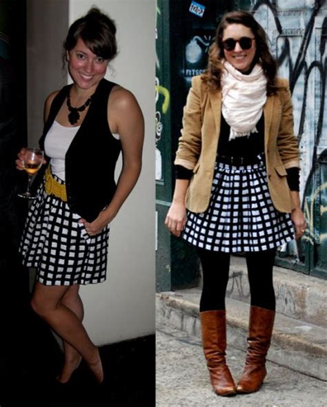 Checkered Skirt Outfit Ideas – kadininmodasi.org