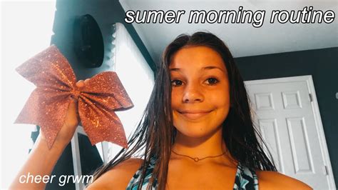 My Summer Morning Routine YouTube