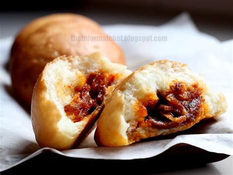 The Informal Chef Chilli Anchovies Bun Sambal Ikan Bilis Bun