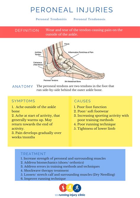 Peroneal Tendinopathy Treatment Adelaide