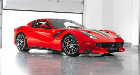 This Ferrari F Tdf May Sell For As Much As Million Carscoops