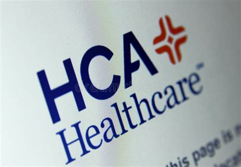 Hca Healthcare Logo Editorial Photography Image Of Nashville 300010367