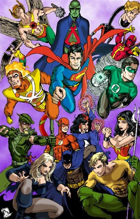 The Jla Satellite Era In Justice League Comics Justice League