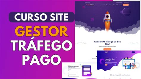 Curso Criando Site Para Gestor De Tr Fego Pago Template Elementor