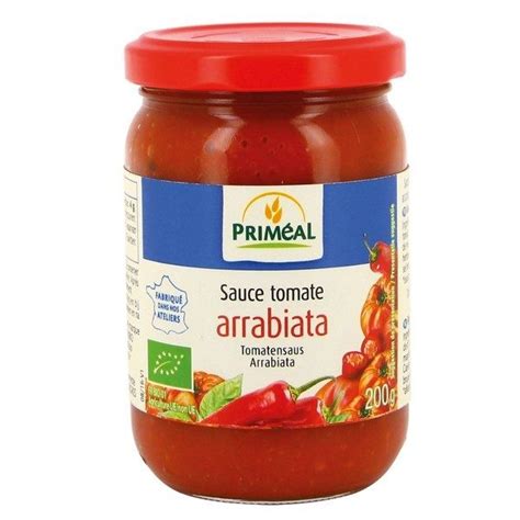 Sauce Arrabiata G Cabas Bio