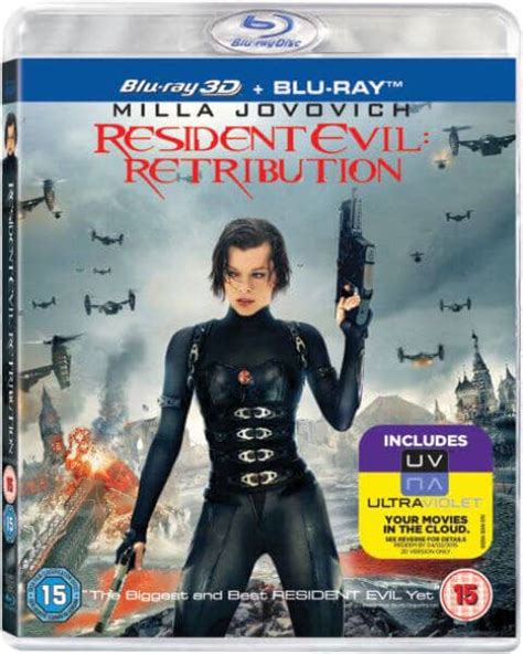 Resident Evil: Retribution 3D Blu-ray - Zavvi UK