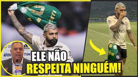 OLHA A ATITUDE INACEITÁVEL DE GABIGOL DE ESTÁ CAUSANDO UMA POLÊMICA