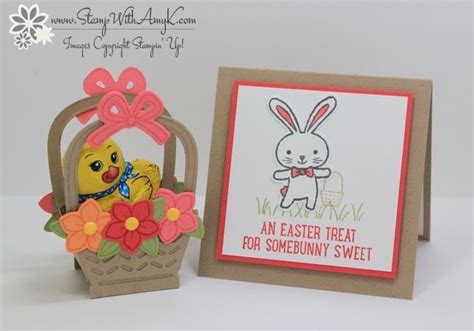 Stampin Up Basket Bunch For The Dream Theme Blog Hop Easter Cards