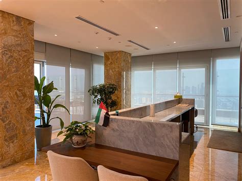 Rotana Hotel Al Jaddaf Dubai - Blinds and Curtains | Blindtex