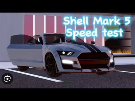 Shell Mark Speed Test Roblox Jailbreak Youtube