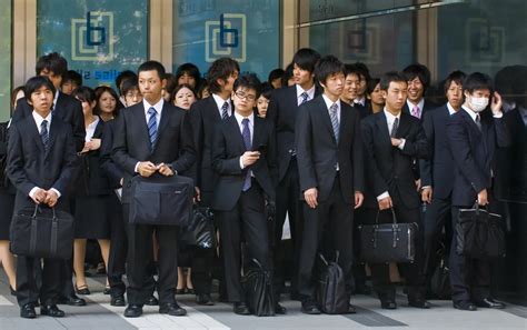 Salaryman Understanding The High Pressure Lifestyle Of Corporate