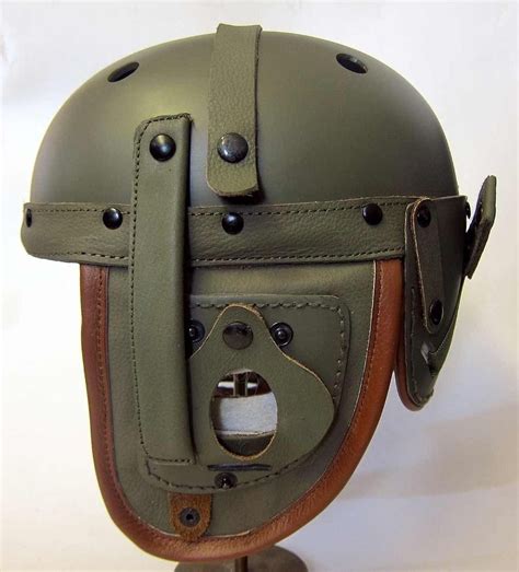 Us Ww2 M1938 M38 Tanker Crew Helmet Tank M 1938 Fury Wwii American Usa