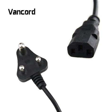 Vancord 1pcs South Africa Plug Ac Power Cord Cable 15m Plug Power