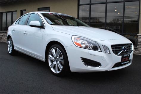 2013 Volvo S60 T6 Awd For Sale Near Middletown Ct Ct Volvo Dealer