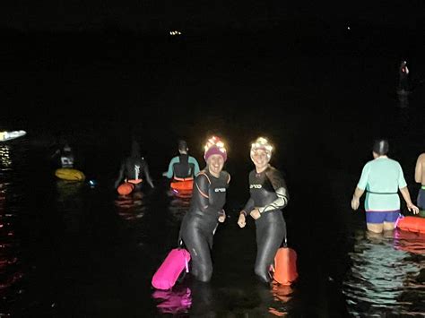 The Benefits Of Night Swimming Outside And Active