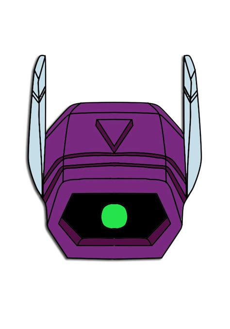 Decepticon Shockwave (Head) by fennekin117 on DeviantArt