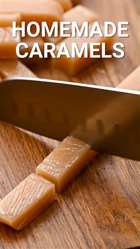 Homemade Soft Caramels Artofit