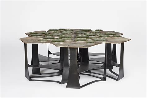 Tiberinus Coffee Table By Chuck Moffit Coup Detat