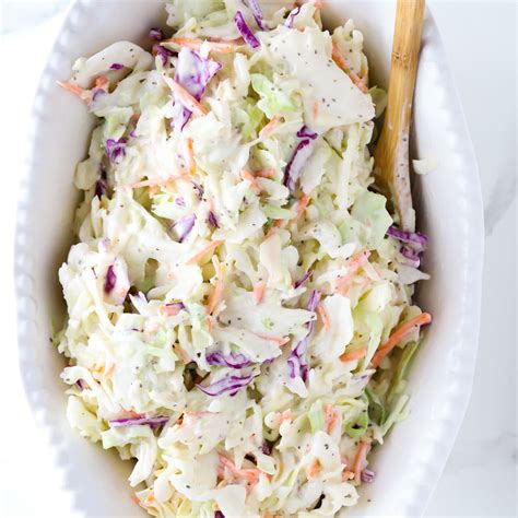 Healthy Coleslaw Hungry Hobby