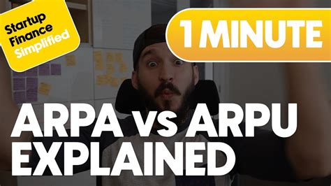 Arpa Vs Arpu Whats The Difference Youtube