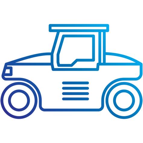 Icône De Compacteur Routier Generic Gradient Freepik